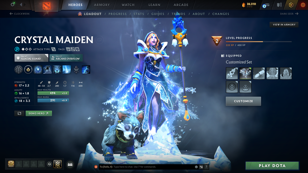 Guardian III | MMR: 1136 - Behavior: 12000 - Communication: 12000