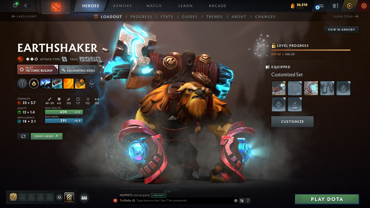 Guardian III | MMR: 1136 - Behavior: 12000 - Communication: 12000