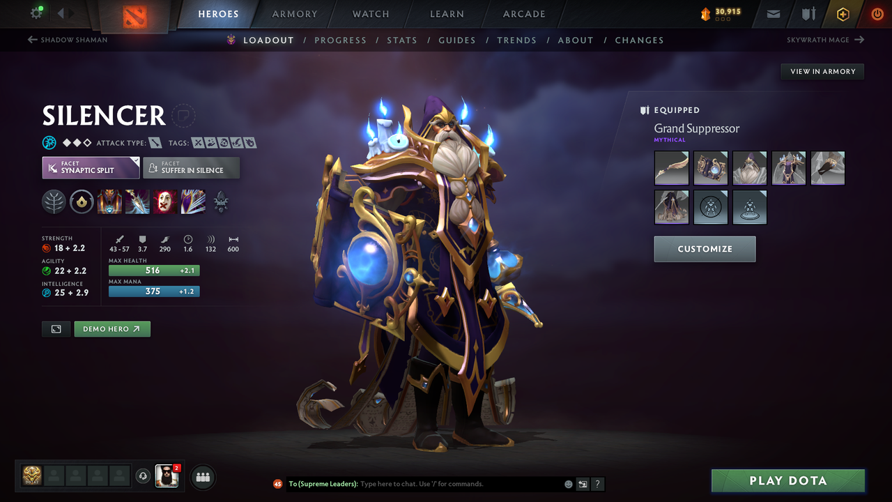 Archon II | MMR: 2466 - Behavior: 11969 - Communication: 11969