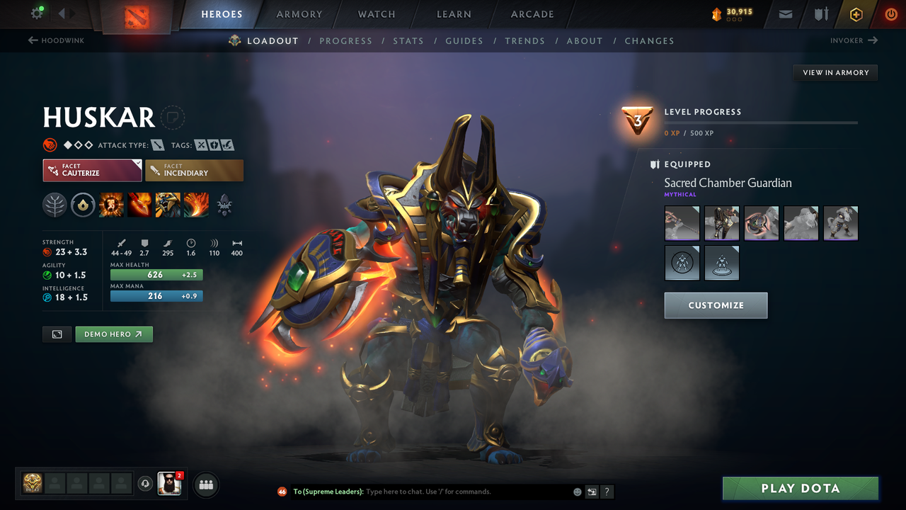 Archon II | MMR: 2466 - Behavior: 11969 - Communication: 11969