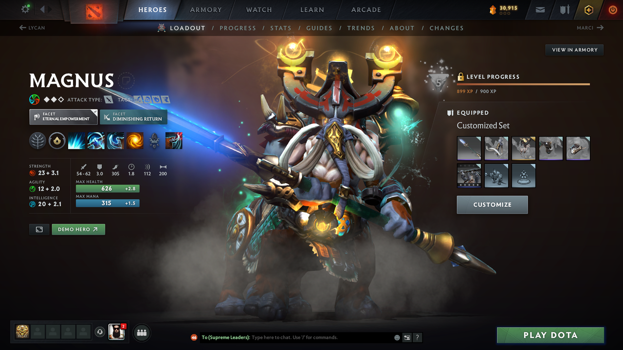 Archon II | MMR: 2466 - Behavior: 11969 - Communication: 11969