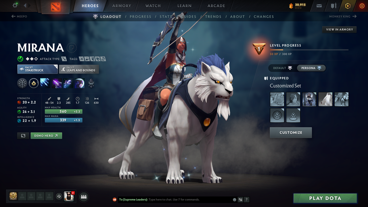 Archon II | MMR: 2466 - Behavior: 11969 - Communication: 11969