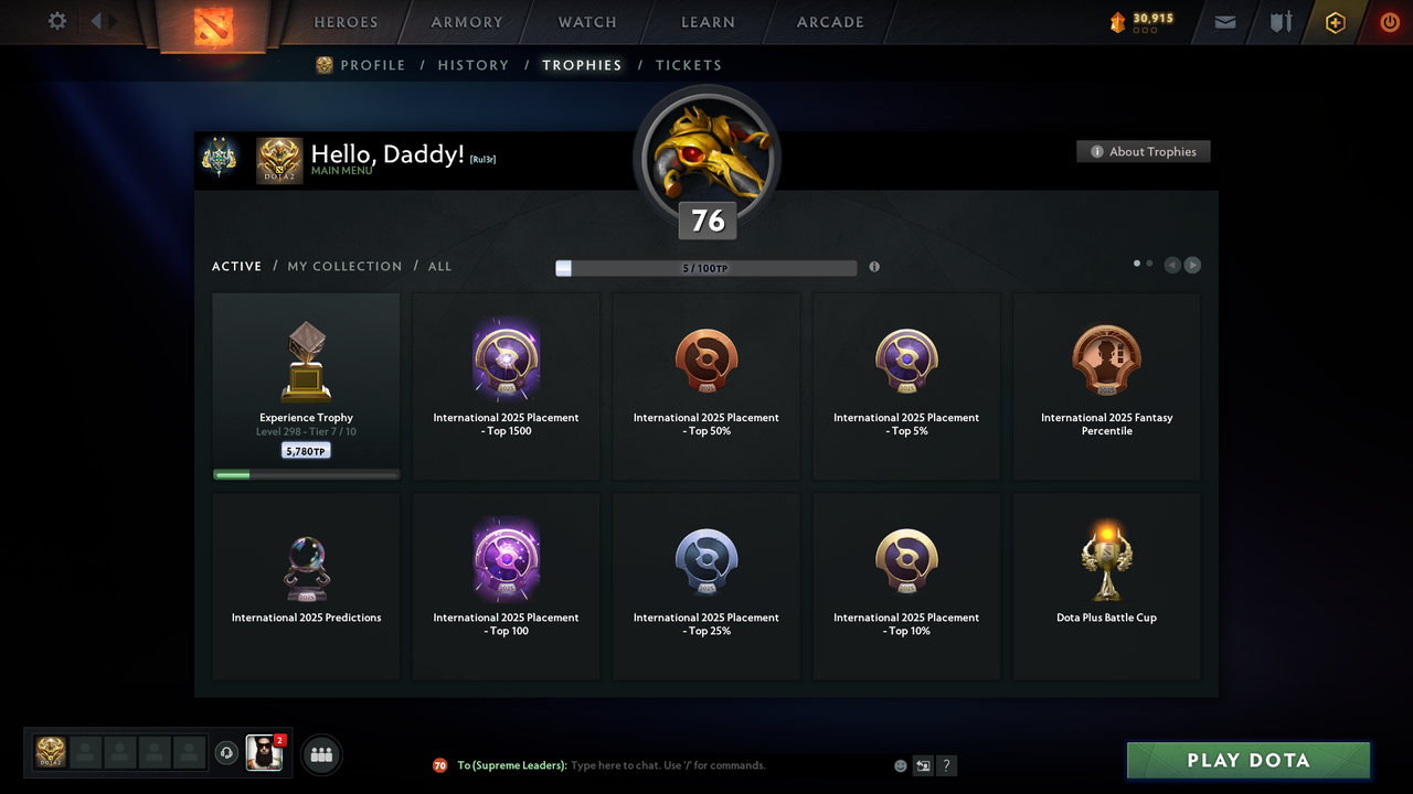 Archon II | MMR: 2466 - Behavior: 11969 - Communication: 11969