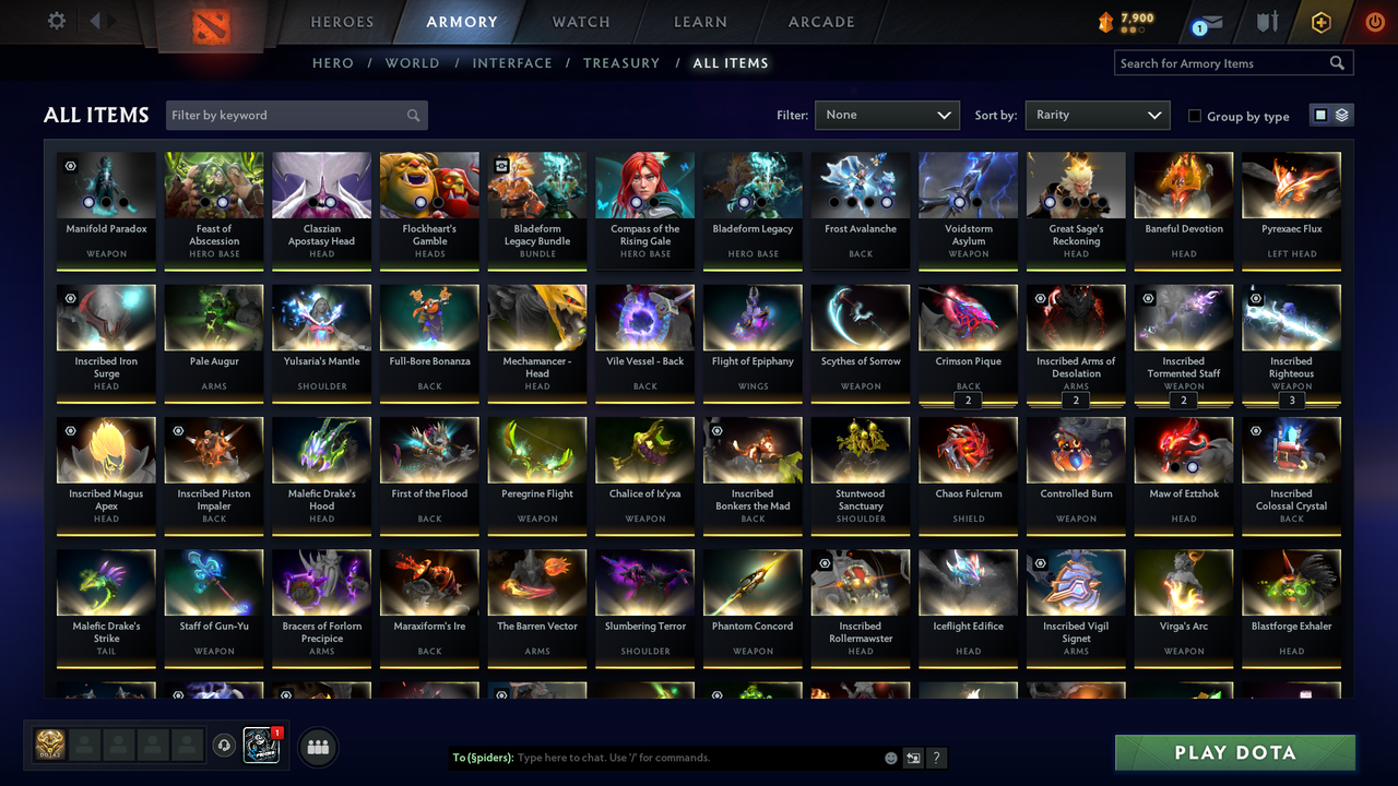 Guardian II | MMR: 1260 - Behavior: 11087 - Communication: 10170