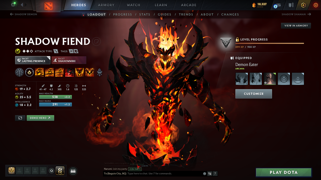 Legend I | MMR: 3130 - Behavior: 10167 - Communication: 10167