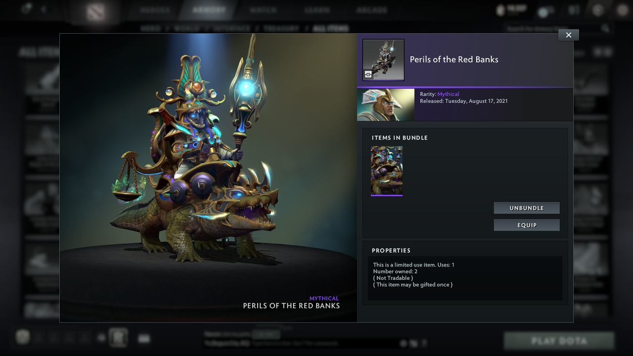 Legend I | MMR: 3130 - Behavior: 10167 - Communication: 10167