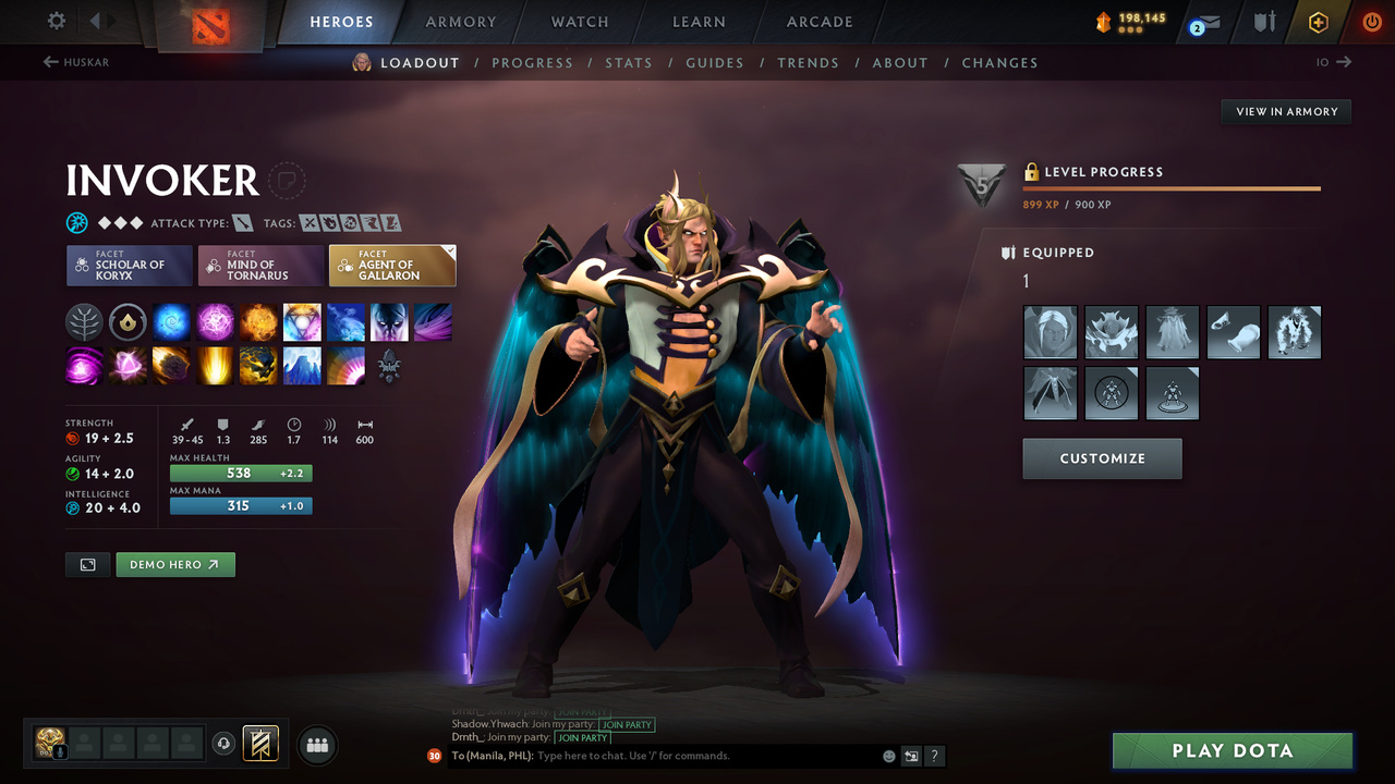 Archon IV | MMR: 2676 - Behavior: 11662 - Communication: 11662