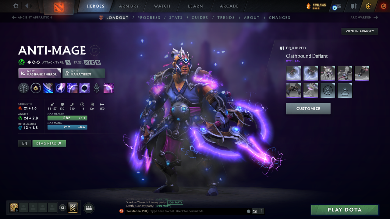 Archon IV | MMR: 2676 - Behavior: 11662 - Communication: 11662