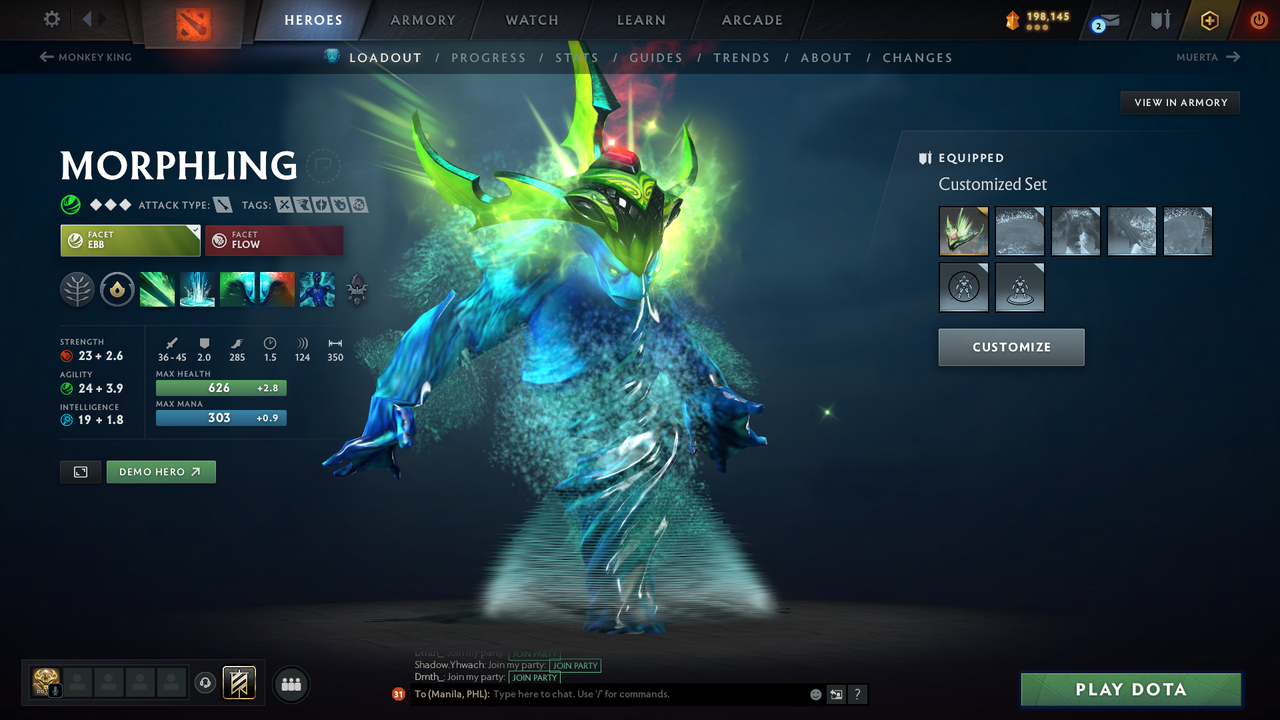 Archon IV | MMR: 2676 - Behavior: 11662 - Communication: 11662