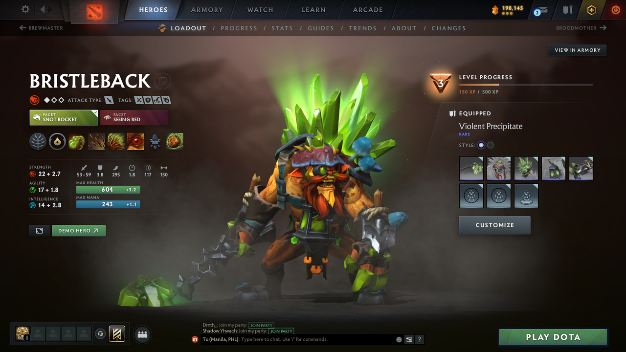 Archon IV | MMR: 2676 - Behavior: 11662 - Communication: 11662