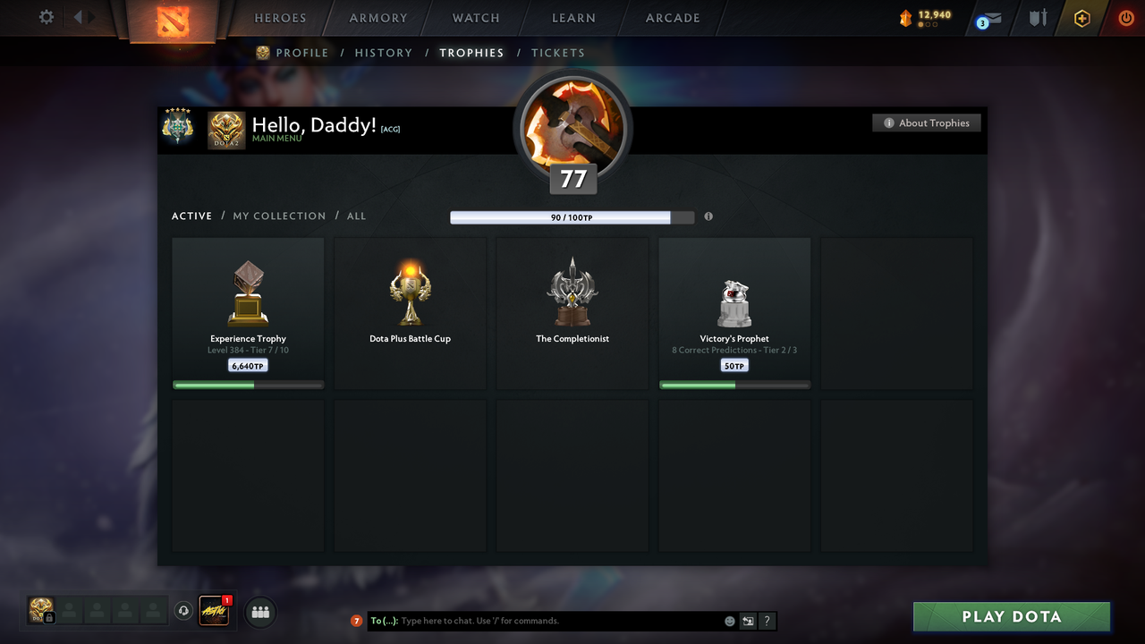 Archon V | MMR: 2936 - Behavior: 8361