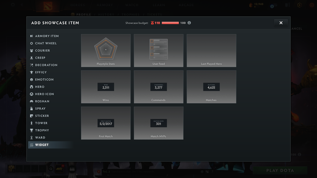 Archon V | MMR: 2936 - Behavior: 8361
