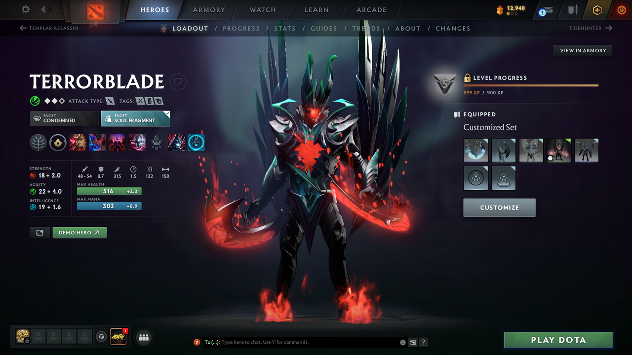 Archon V | MMR: 2936 - Behavior: 8361