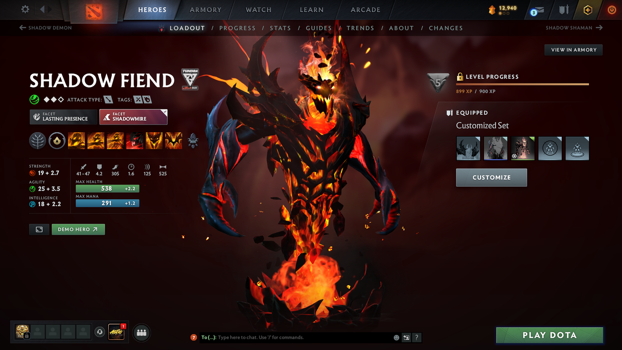 Archon V | MMR: 2936 - Behavior: 8361