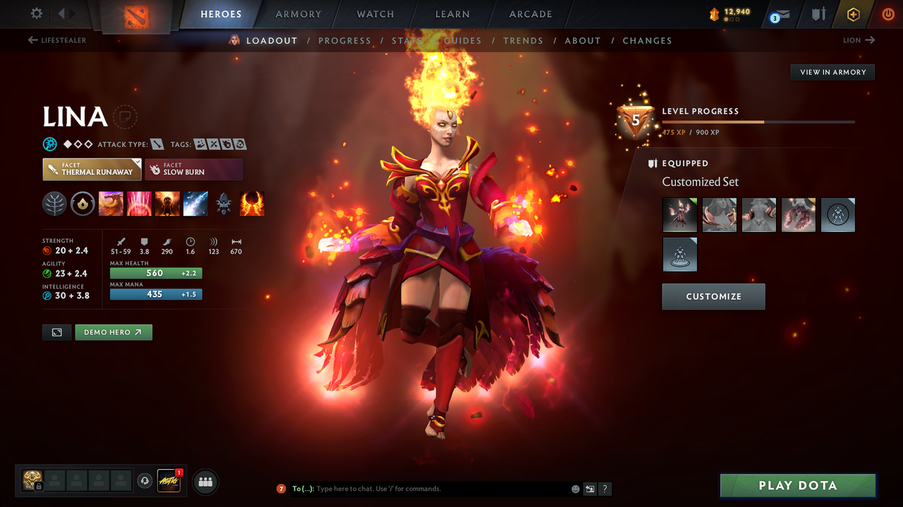 Archon V | MMR: 2936 - Behavior: 8361