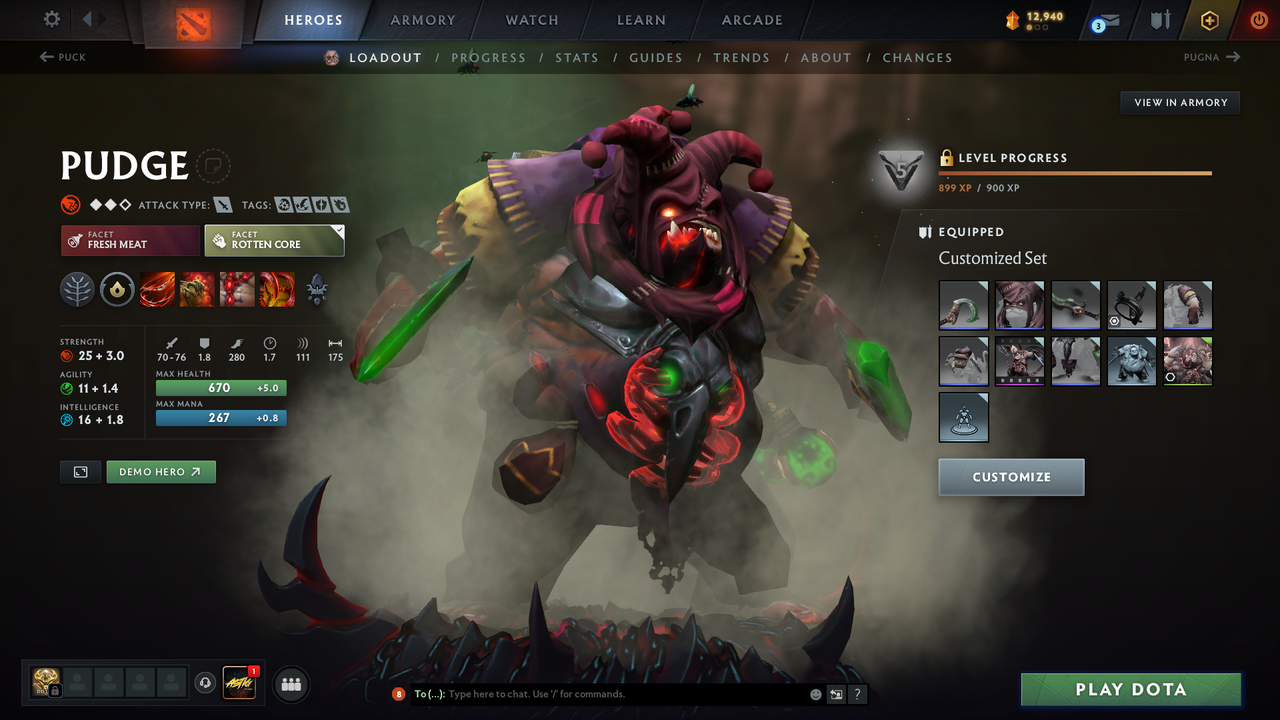 Archon V | MMR: 2936 - Behavior: 8361