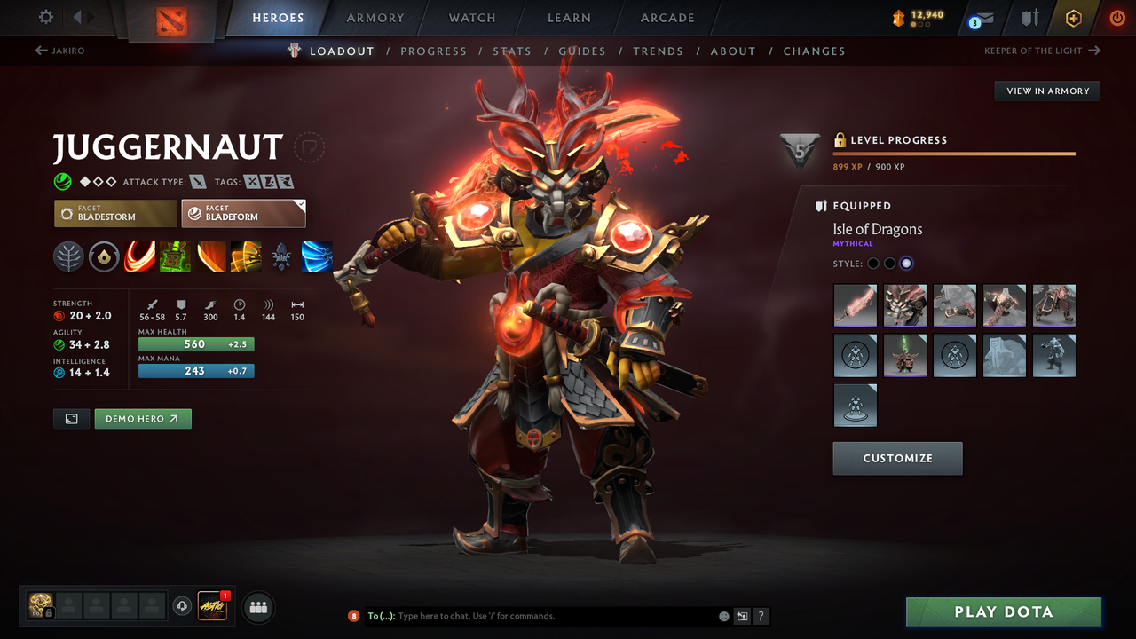 Archon V | MMR: 2936 - Behavior: 8361