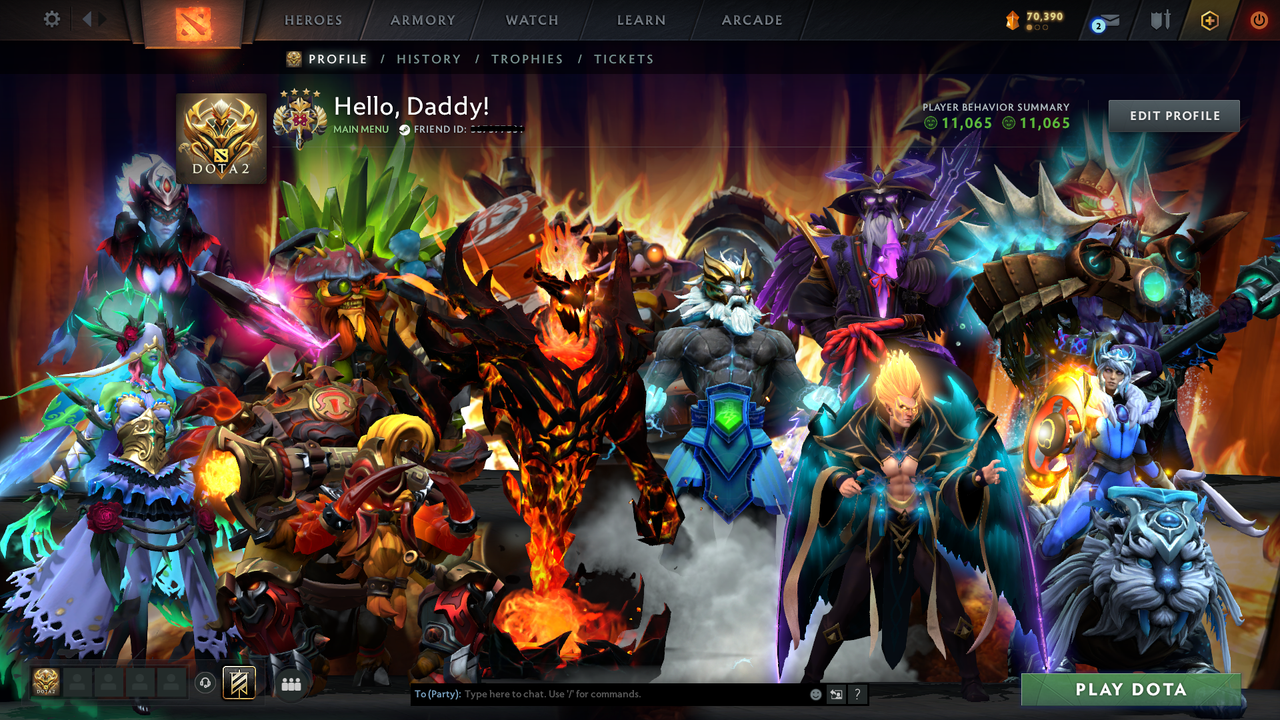 Legend IV | MMR: 3542 - Behavior: 11065 - Communication: 11065