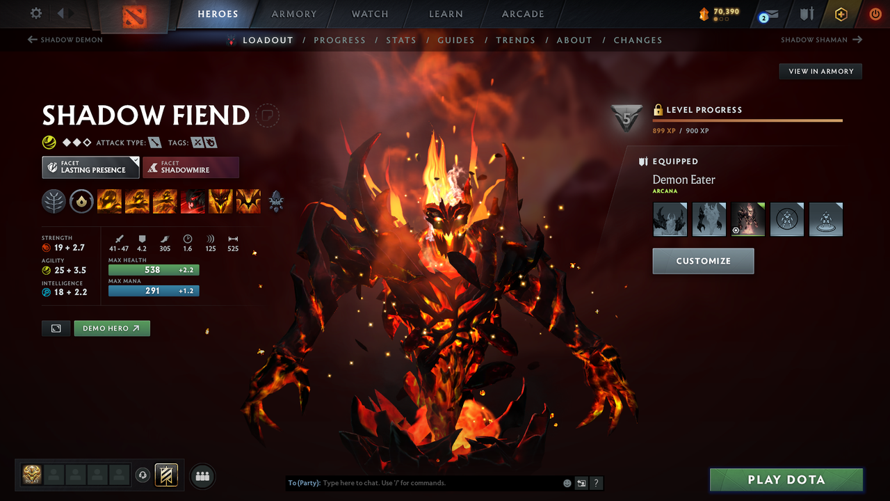 Legend IV | MMR: 3542 - Behavior: 11065 - Communication: 11065