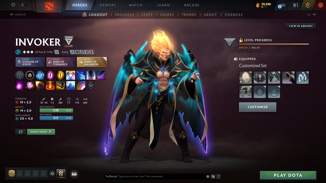 Legend IV | MMR: 3542 - Behavior: 11065 - Communication: 11065