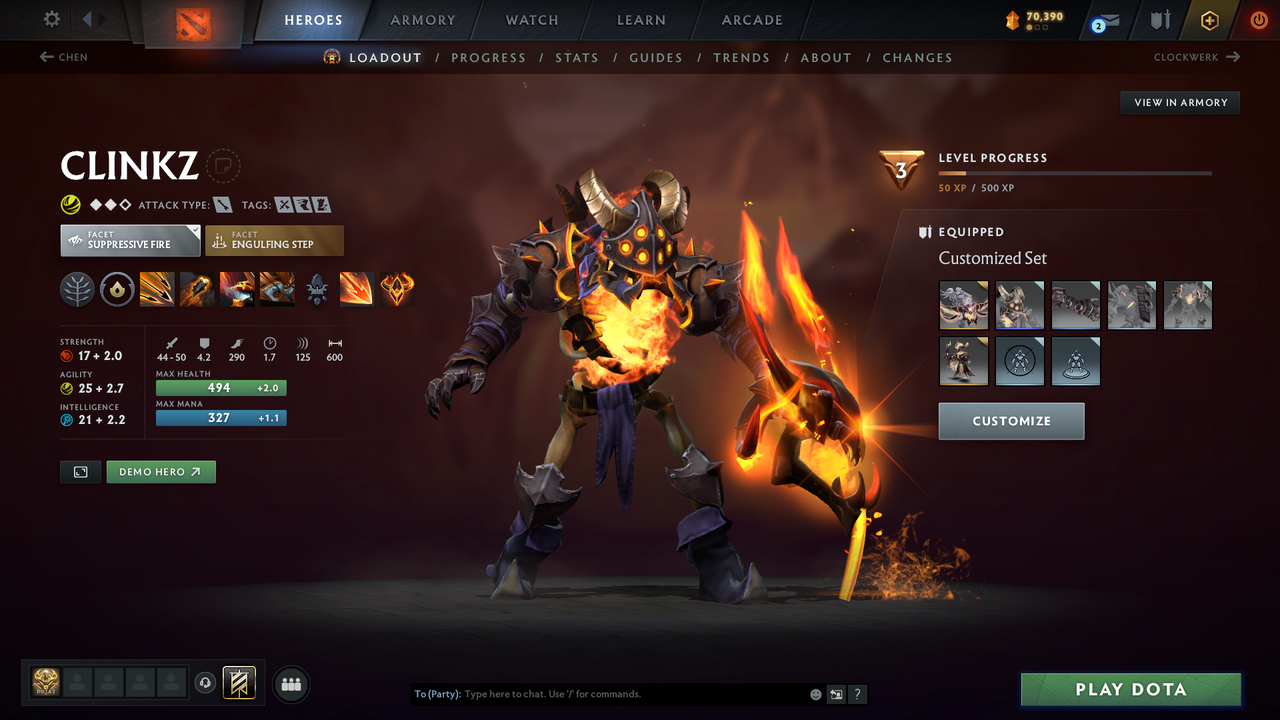 Legend IV | MMR: 3542 - Behavior: 11065 - Communication: 11065