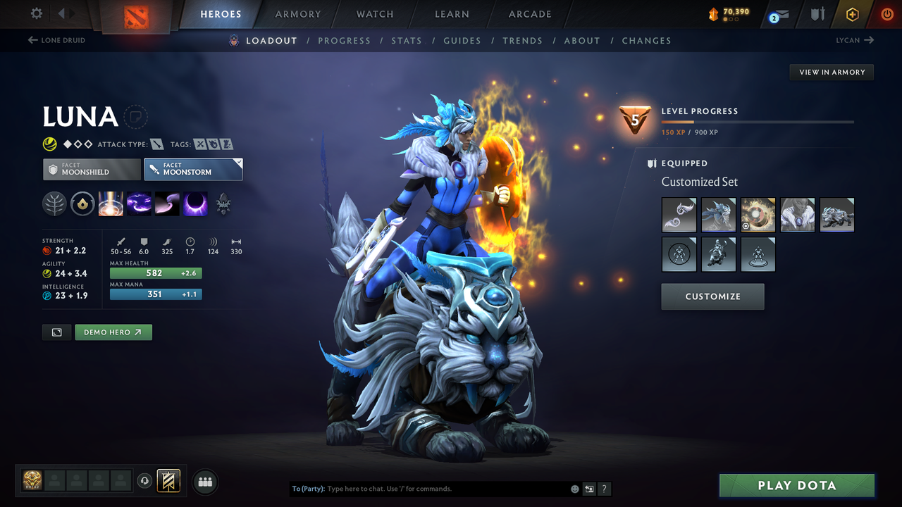 Legend IV | MMR: 3542 - Behavior: 11065 - Communication: 11065