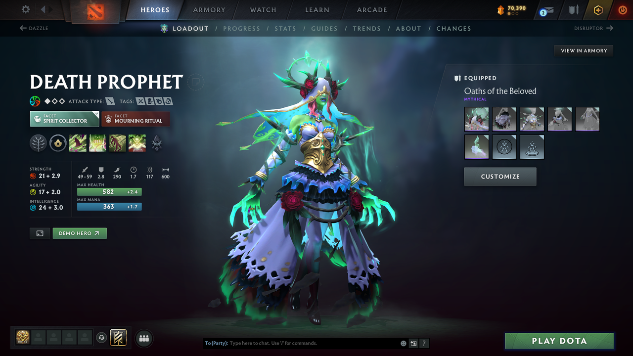 Legend IV | MMR: 3542 - Behavior: 11065 - Communication: 11065