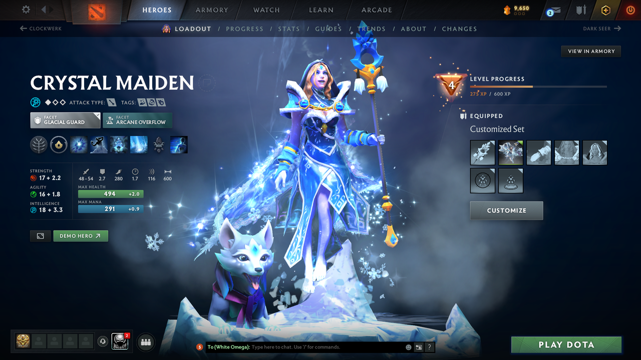 Guardian V | MMR: 1194 - Behavior: 9416 - Communication: 9416