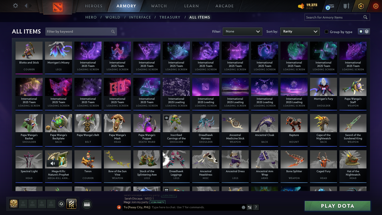 Legend III | MMR: 3409 - Behavior: 8765 - Communication: 8765