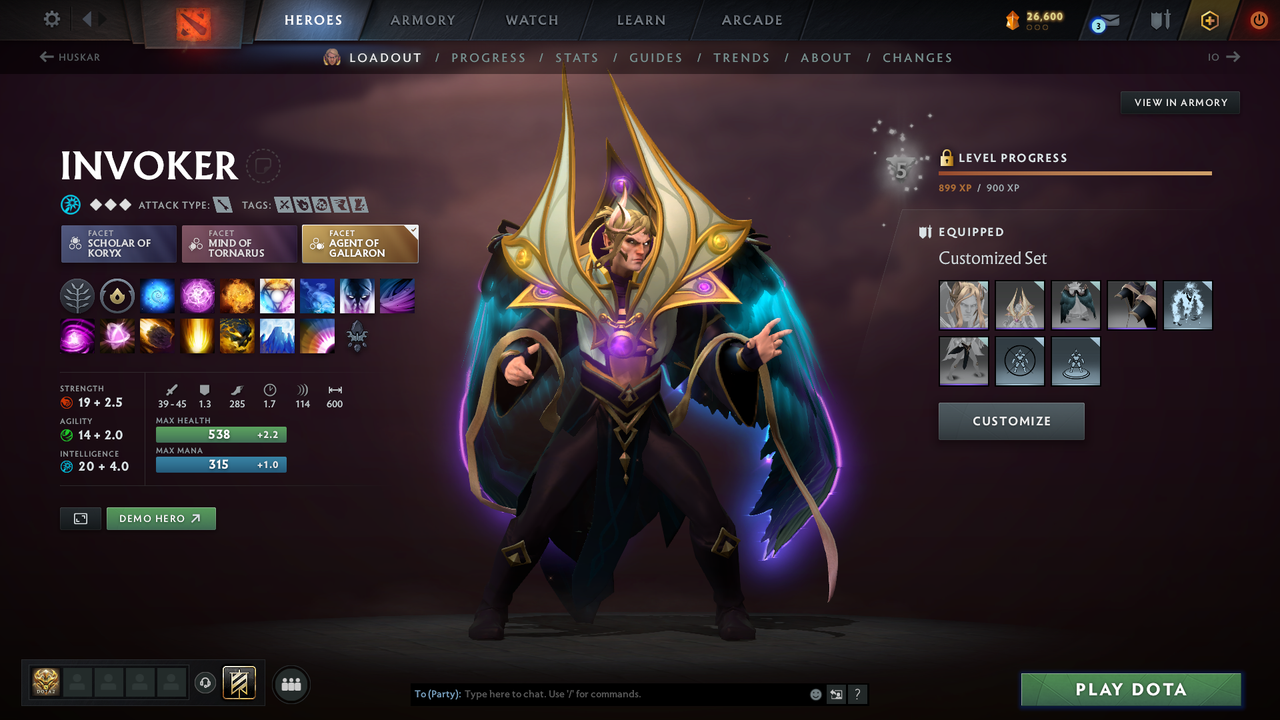 Crusader IV | MMR: 1904 - Behavior: 11680 - Communication: 11680