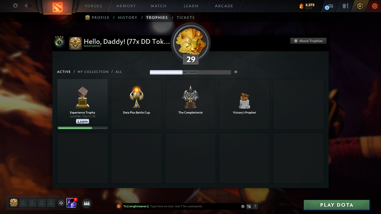 Herald IV | MMR: 426 - Behavior: 8598 - Communication: 8598