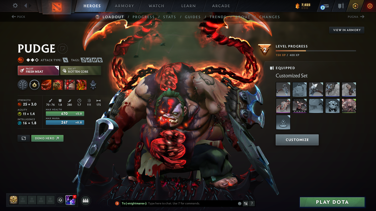 Herald IV | MMR: 426 - Behavior: 8598 - Communication: 8598