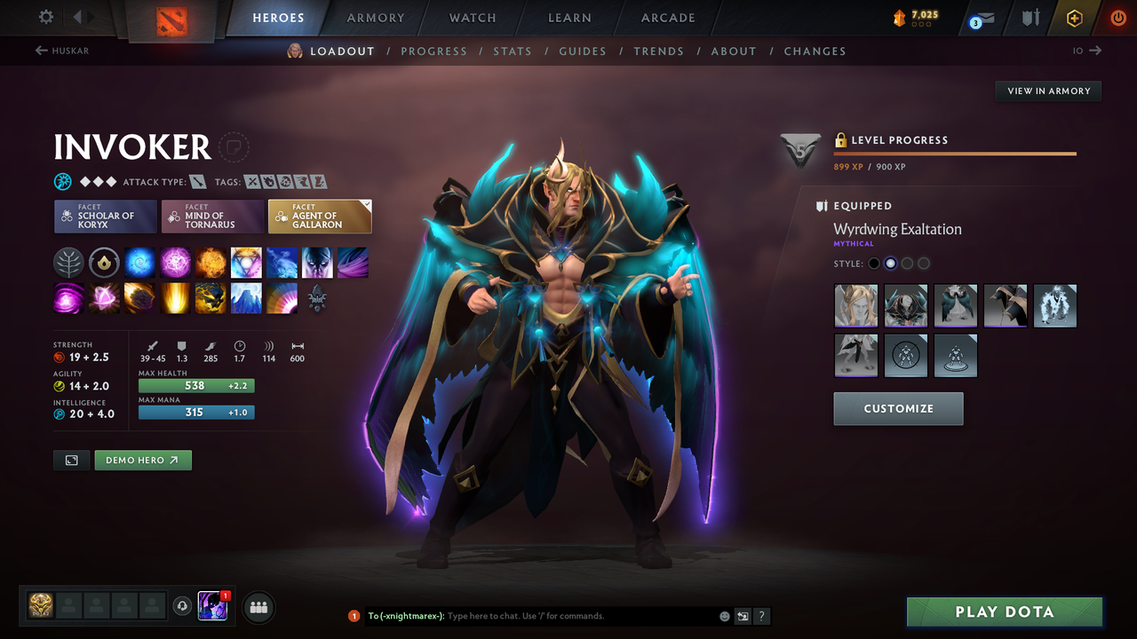 Herald IV | MMR: 426 - Behavior: 8598 - Communication: 8598