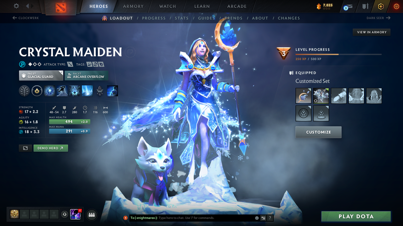 Herald IV | MMR: 426 - Behavior: 8598 - Communication: 8598