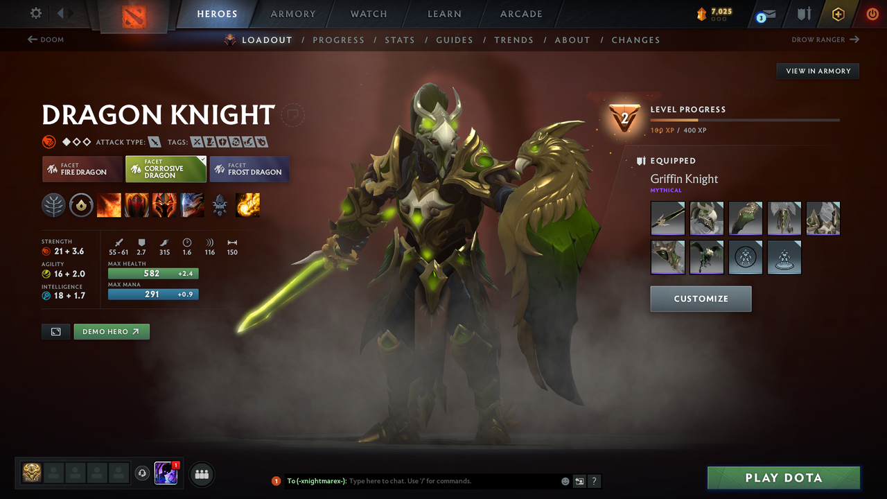 Herald IV | MMR: 426 - Behavior: 8598 - Communication: 8598