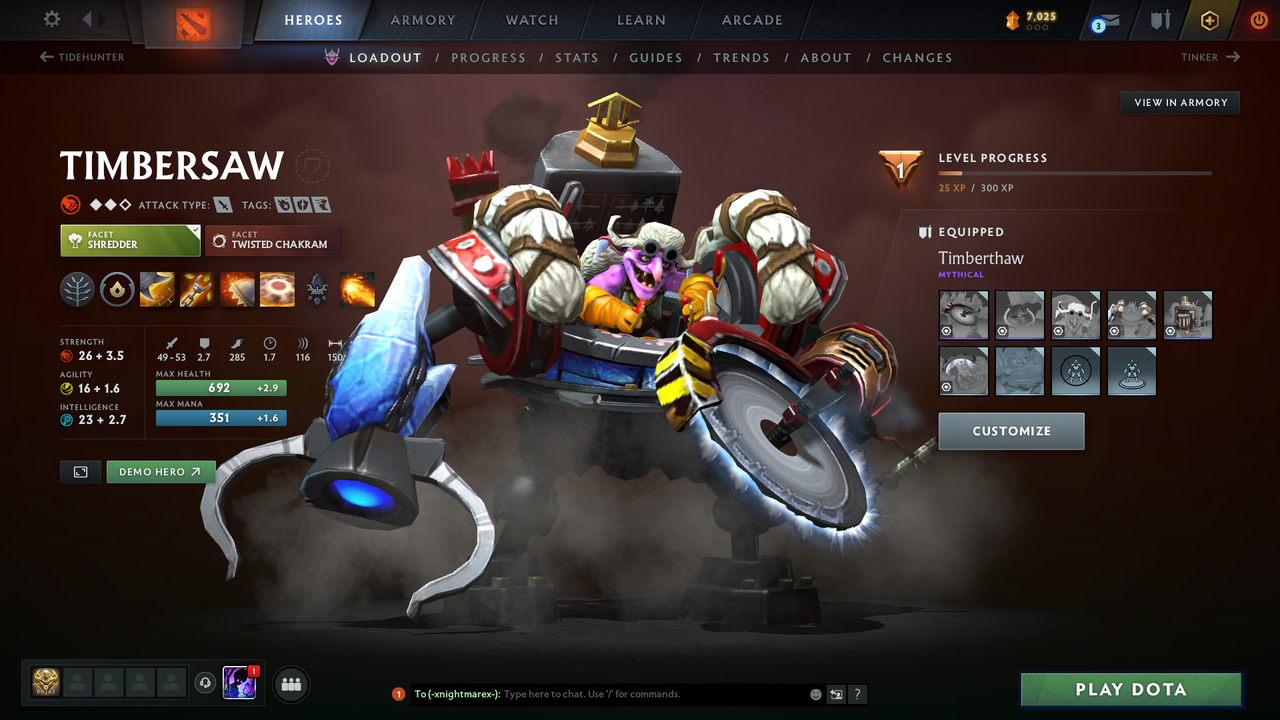 Herald IV | MMR: 426 - Behavior: 8598 - Communication: 8598