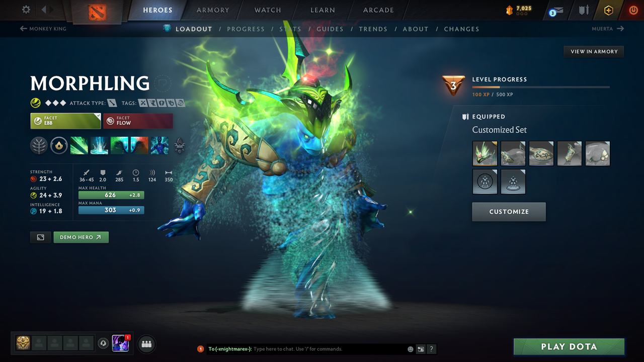 Herald IV | MMR: 426 - Behavior: 8598 - Communication: 8598