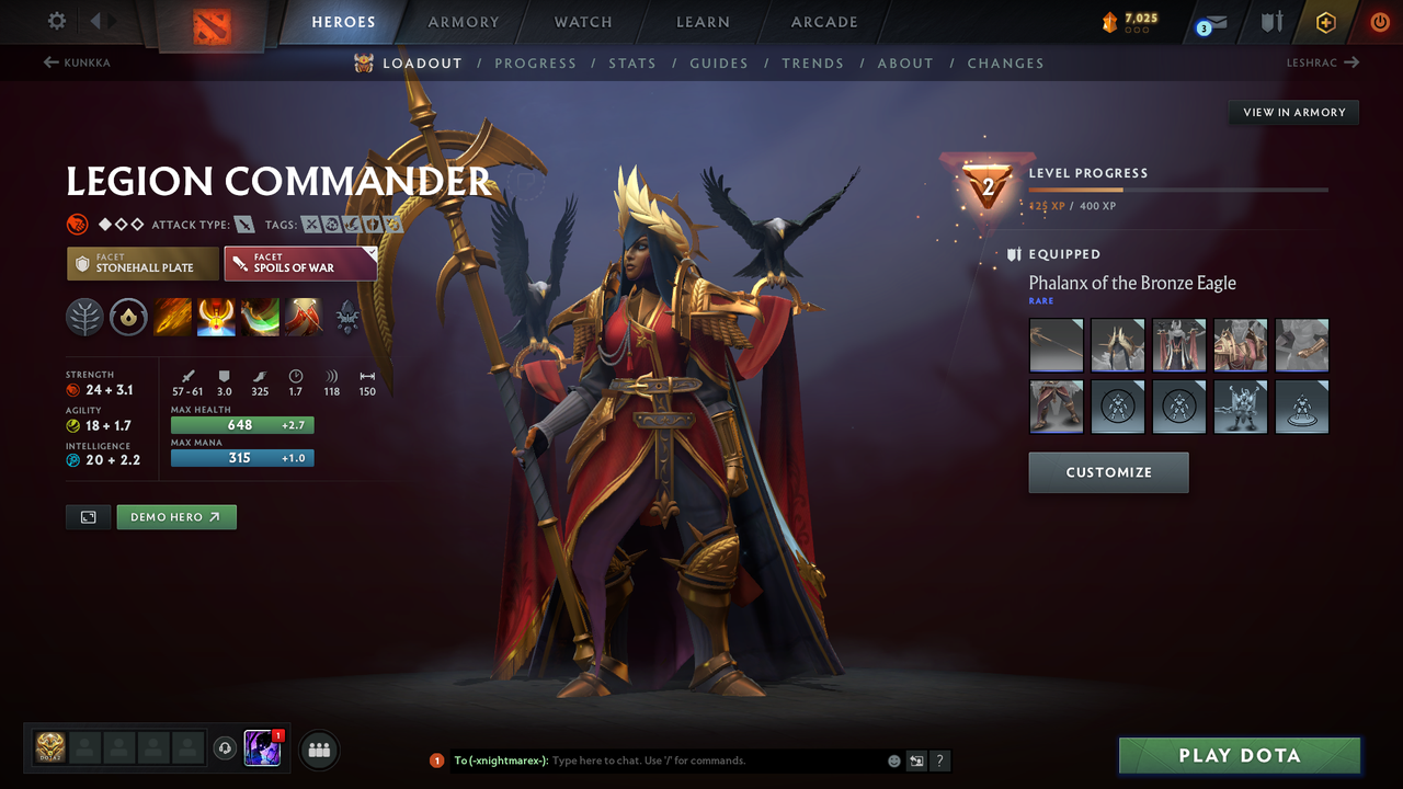 Herald IV | MMR: 426 - Behavior: 8598 - Communication: 8598