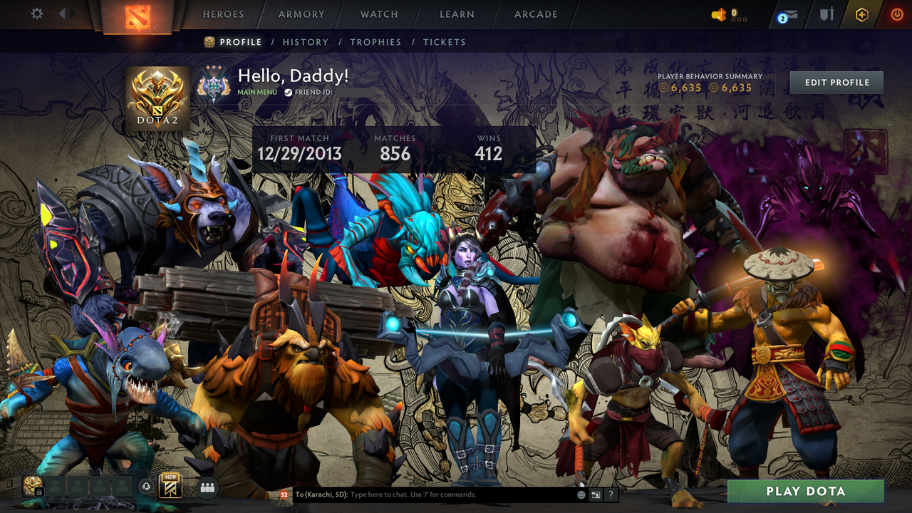 MMR: 2539 - Behavior: 6635