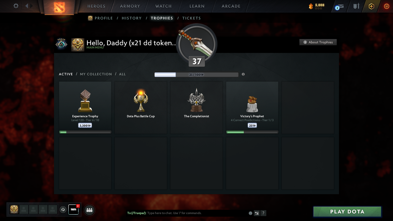 Crusader V | MMR: 2230 - Behavior: 9333 - Communication: 9333
