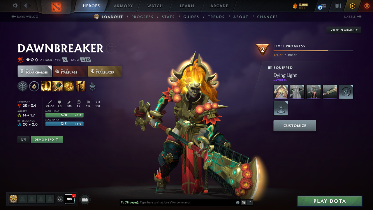 Crusader V | MMR: 2230 - Behavior: 9333 - Communication: 9333