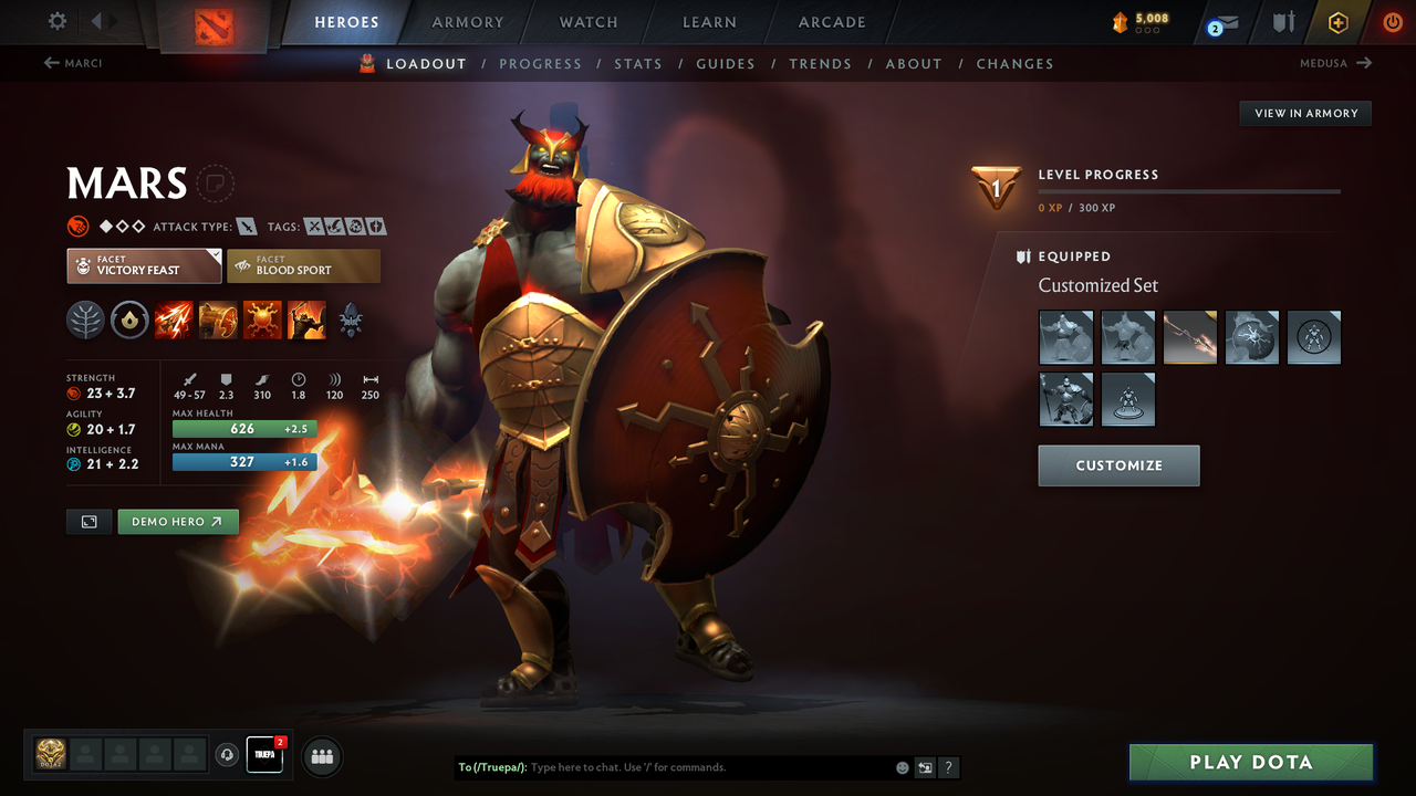 Crusader V | MMR: 2230 - Behavior: 9333 - Communication: 9333