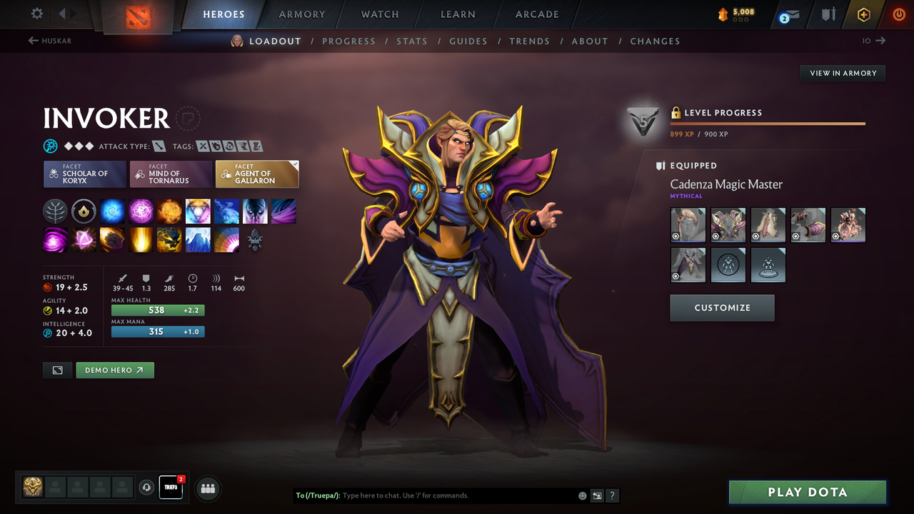 Crusader V | MMR: 2230 - Behavior: 9333 - Communication: 9333