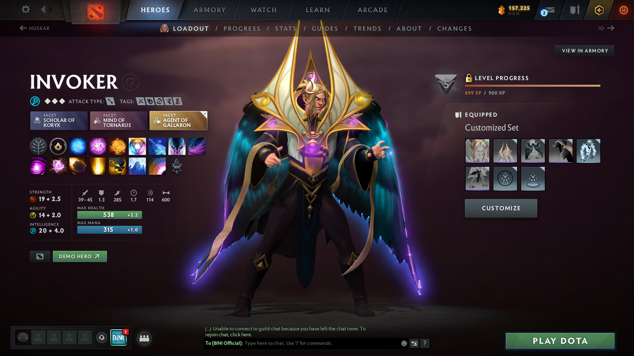 Archon II | MMR: 2528 - Behavior: 11217 - Communication: 11217