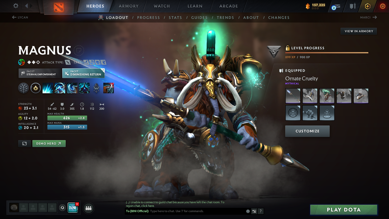 Archon II | MMR: 2528 - Behavior: 11217 - Communication: 11217