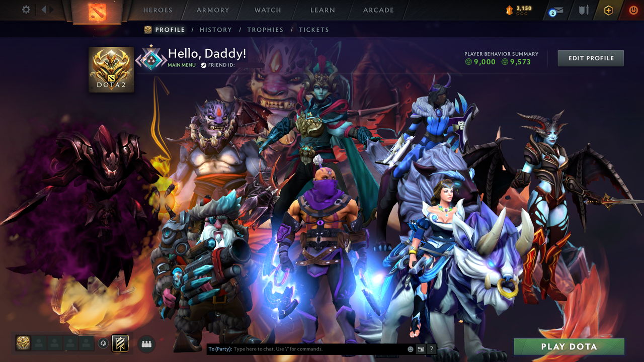 Crusader I | MMR: 1478 - Behavior: 9573 - Communication: 9000