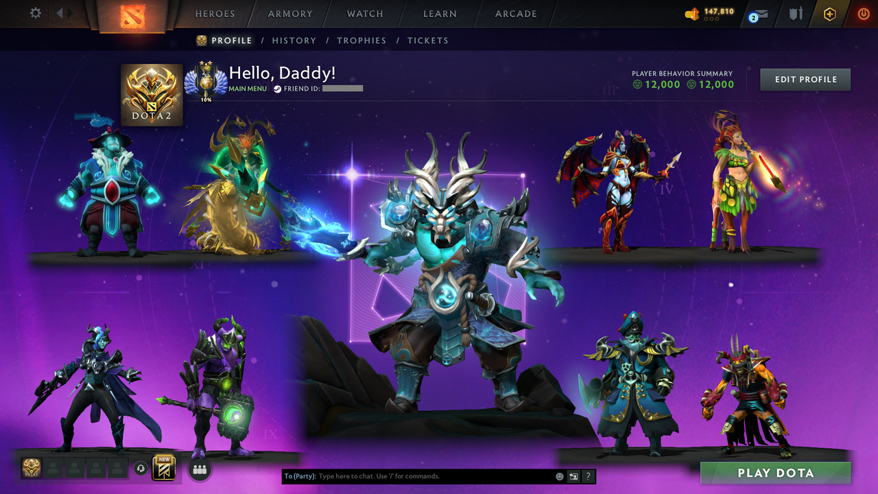 Divine II | MMR: 4841 - Behavior: 12000 - Communication: 12000