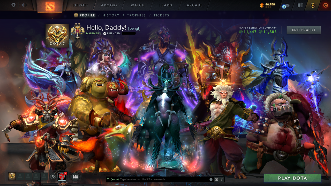 Legend II | MMR: 3338 - Behavior: 11883 - Communication: 11447