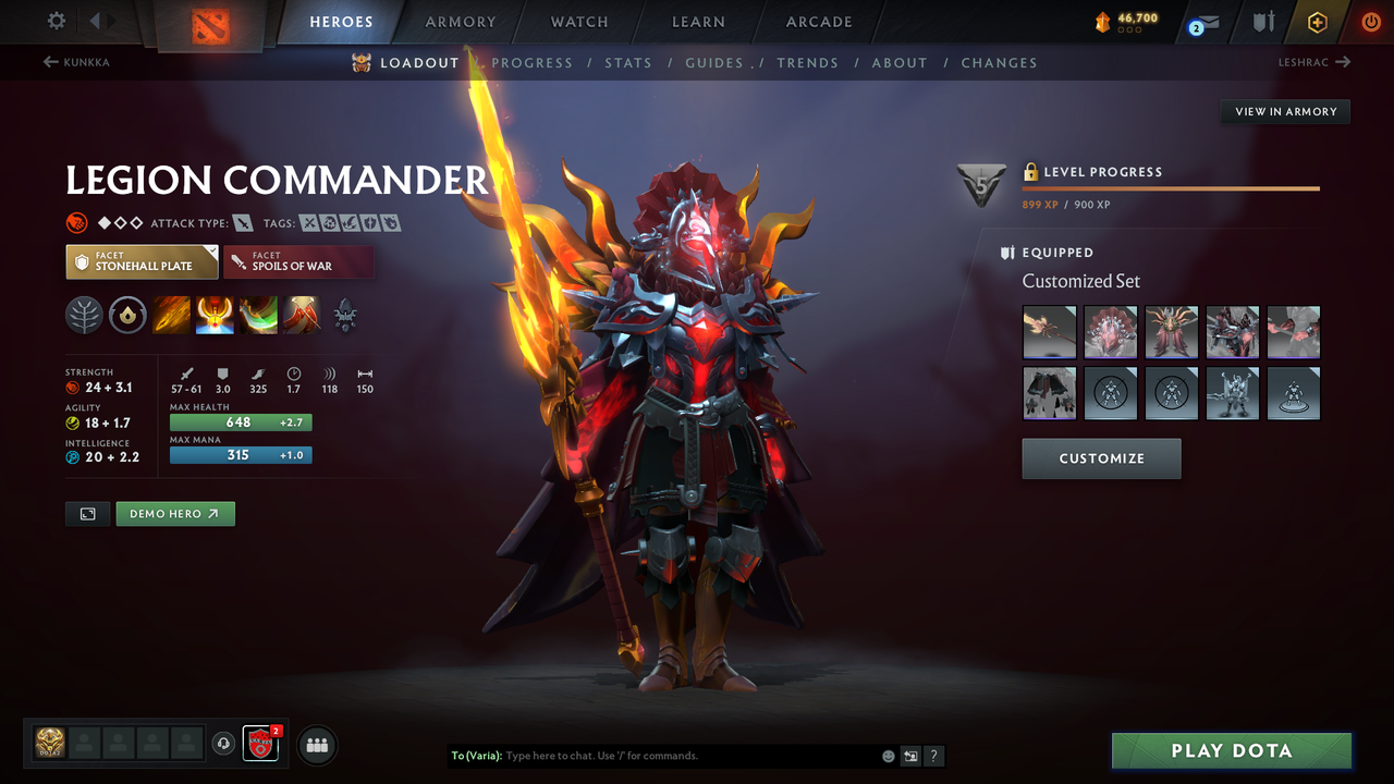 Legend II | MMR: 3338 - Behavior: 11883 - Communication: 11447