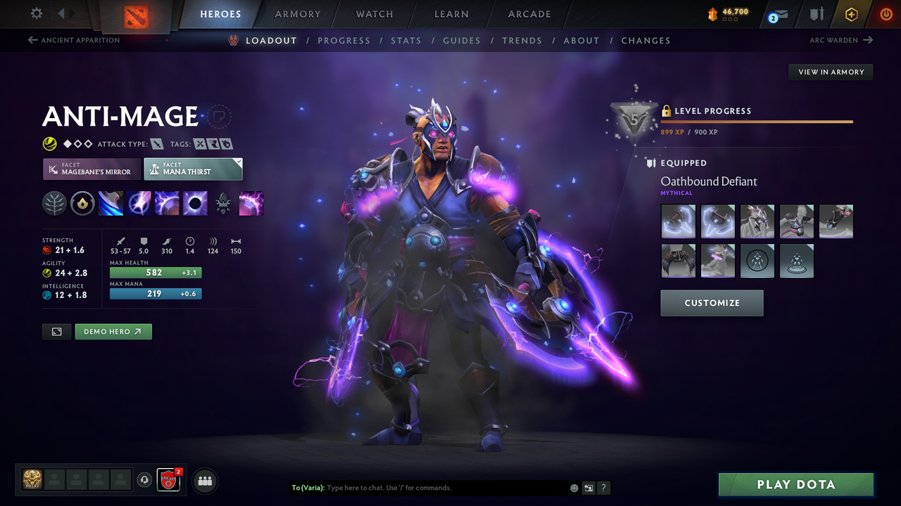Legend II | MMR: 3338 - Behavior: 11883 - Communication: 11447
